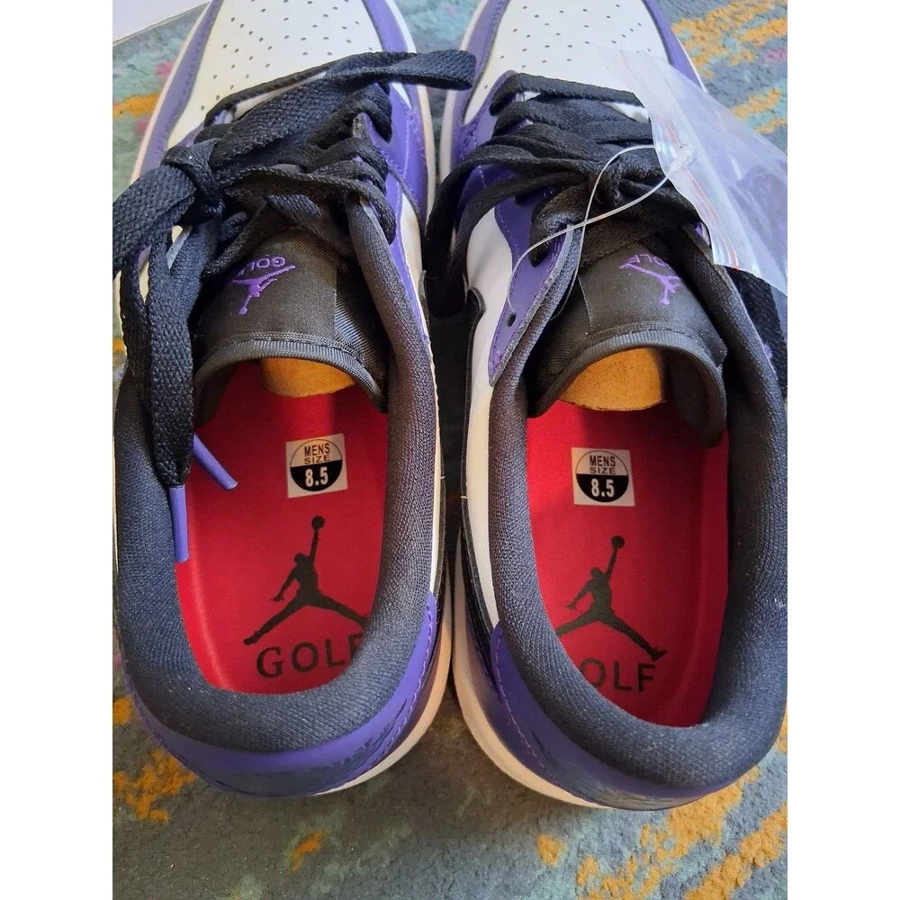 Nike Jordan 1 Retro Low Golf Court Purple (DD9315-105) Men's Size 8.5
